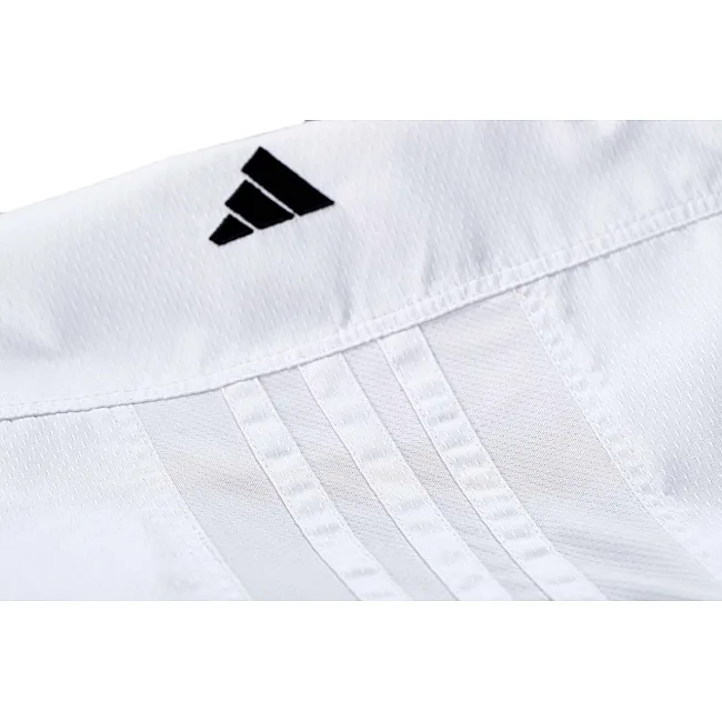 Кімоно для карате Adidas Fighter Slim Fit з ліцензією WKF (білий) K220DNAWKF