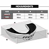 Капа RDX MOUTH GUNDER ARMOURRD JUNIOR белый, черный (для детей) One Size