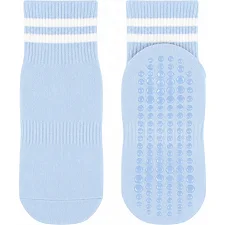 Шкарпетки для йоги та пілатесу із закритими пальцями SP-SPORT FI-00370 (Блакитний)