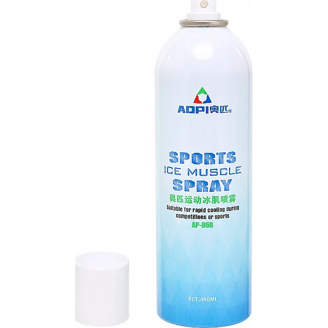 Спортивне заморожування знеболюючий спрей SPRAY ICE AOPI AP-650
