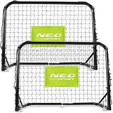 Ворота футбольные Neo-Sport NS-461 60 x 45 x 25 см, черные