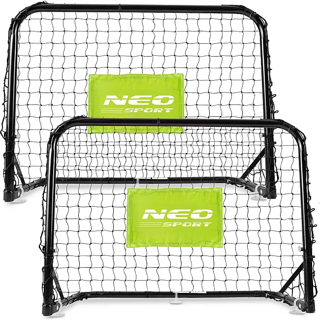 Ворота футбольные Neo-Sport NS-461 60 x 45 x 25 см, черные