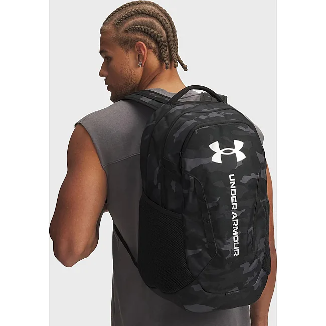 Рюкзак UNDER ARMOUR Hustle 6.0 Backpack 29L черный 51 х 32 х 17 см