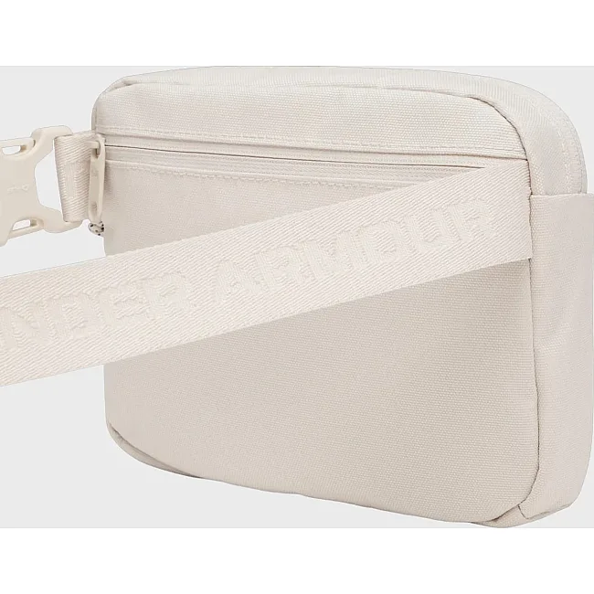Сумка на пояс UNDER ARMOUR Essential WB XB белый 20 х 16 х 6 см