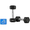 Гантель шестигранна THUNDER 2,5 кг