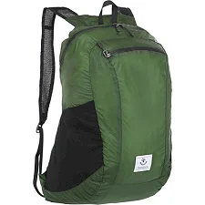 Рюкзак складной портативный WATER RESISTANT PORTABLE 4MONSTER T-CDB-32 (Темно-зеленый)