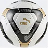 Футбольный мяч Puma KING ball белый, черный, бежевый 5