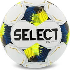 Футбольный мяч SELECT ROYALE V26 ROYALE-4WY (Белый-желтый)