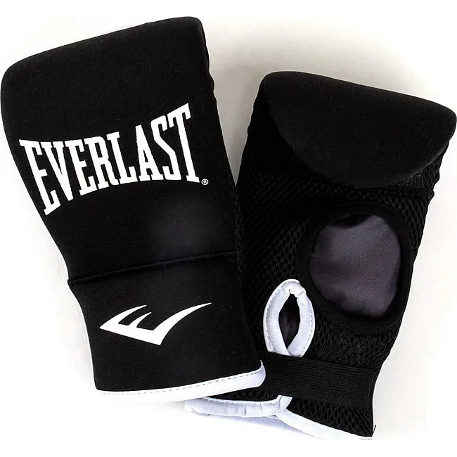 Боксерские перчатки Everlast CORE SLIP ON BOXING GLOVE черный One Size