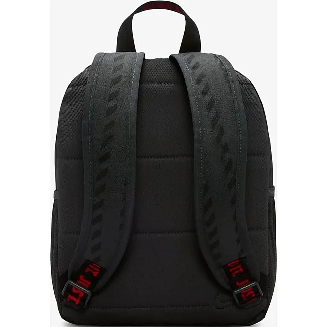 Рюкзак NIKE Y Nk Jdi Mini Bkpk - Su26 Aop 11L черный, красный (для детей) 5 x 33 x 13 см
