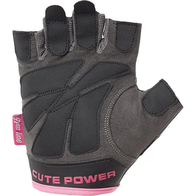 Перчатки для фитнеса Power System PS-2560 Cute Power женские Pink