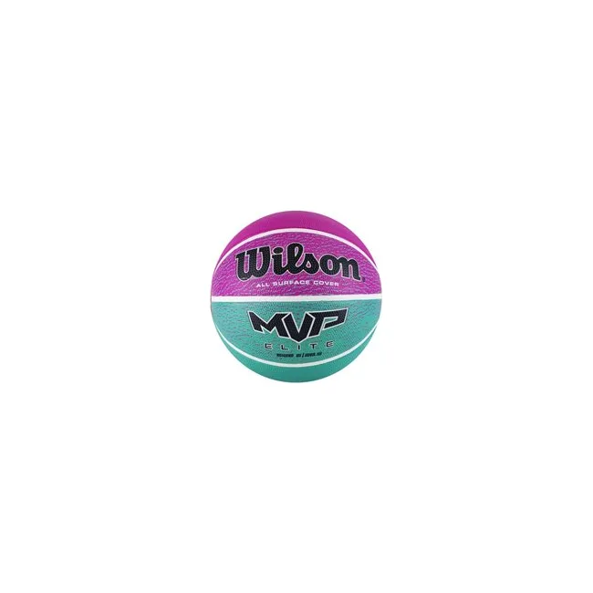Баскетбольний м'яч WILSON MVP elite pk/gn size 6