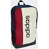 Рюкзак ADIDAS LINEAR BP CB 22L синій, червоний, бежевий 16 x 27,5 x 46,5 см