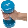Гантели для фитнеса виниловые ZELART Beauty TA-5225-2 (Салатовый)
