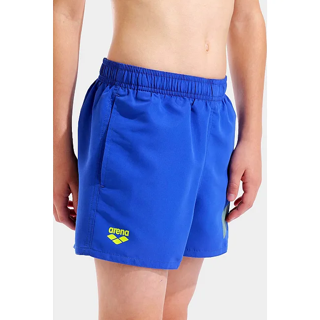 Шорты для плавания Arena BEACH SHORT LOGO R синий (для детей)