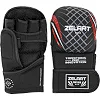 Рукавички Краби спарингові для MMA ZELART BO-7643 (Чорний-червоний)