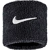 Напульсники NIKE SWOOSH CLASSIC WRISTBANDS 2PK чорний One Size