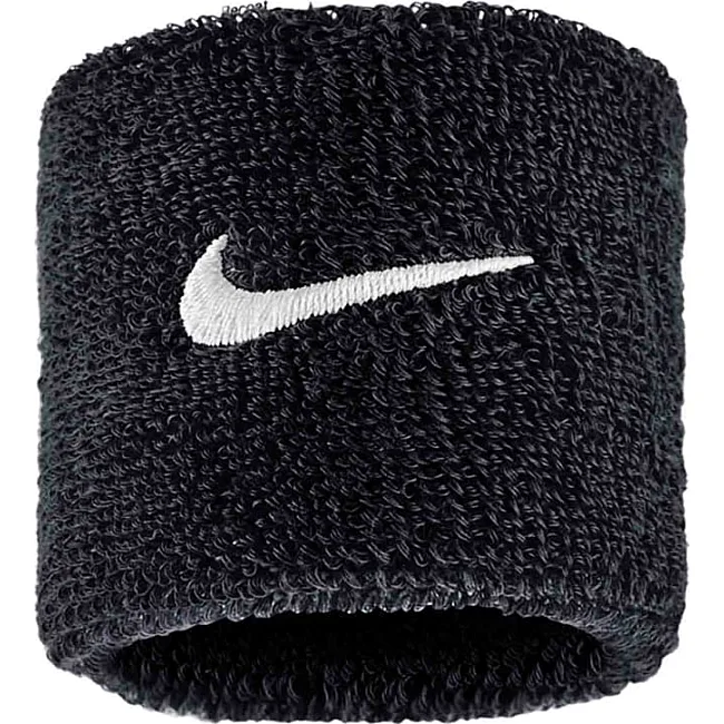 Напульсники NIKE SWOOSH CLASSIC WRISTBANDS 2PK чорний One Size