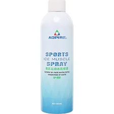 Спортивная заморозка обезбаливающий охлаждающий спрей SPRAY ICE AOPI AP-650