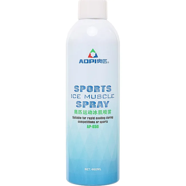 Спортивне заморожування знеболюючий спрей SPRAY ICE AOPI AP-650