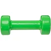 Гантели для фитнеса виниловые ZELART Beauty TA-5225-2 (Салатовый)