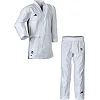 Кімоно для карате Adidas Fighter Slim Fit з ліцензією WKF (білий) K220DNAWKF