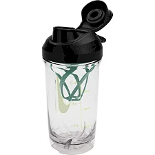 Пляшка NIKE TR RECHARGE SHAKER BOTTLE 16 OZ прозорий, чорний, зелений, жовтий 470 мл
