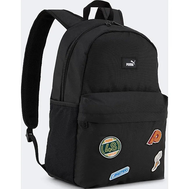 Рюкзак Puma Phase Patch Backpack 22L черный 44 х 30 х 14 см