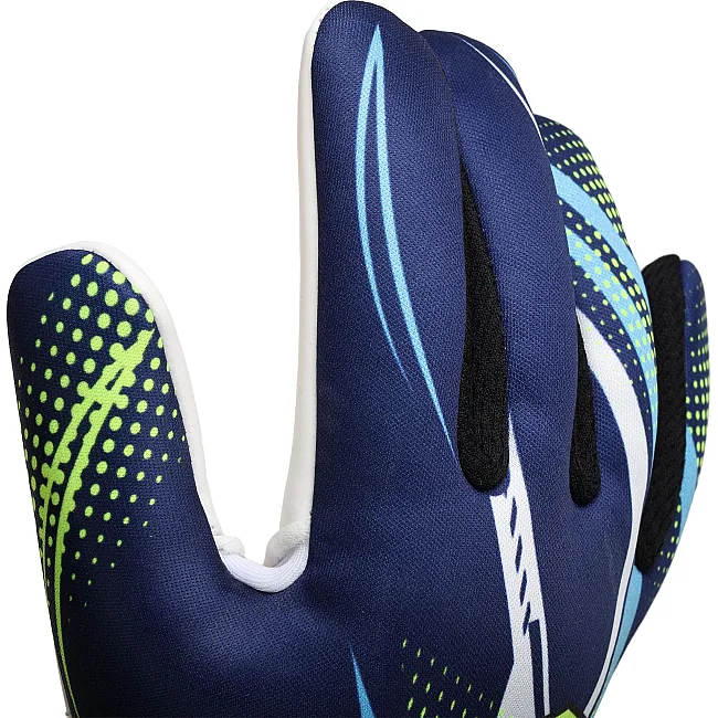 Дитячі воротарські рукавички JOMA HUNTER 401949-316 (Темно-синій-блакитний)