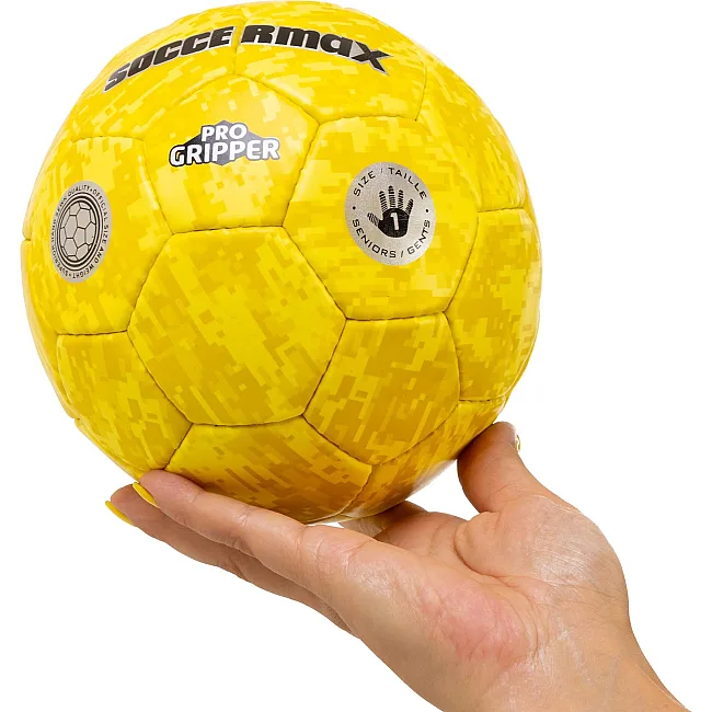 М'яч гандбольний SOCCERMAX HB-7939-1 (Синій)