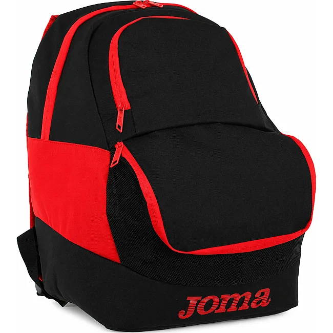 Спортивний рюкзак JOMA DIADORA MOND II 400235-106 44,2 л (Чорний червоний)