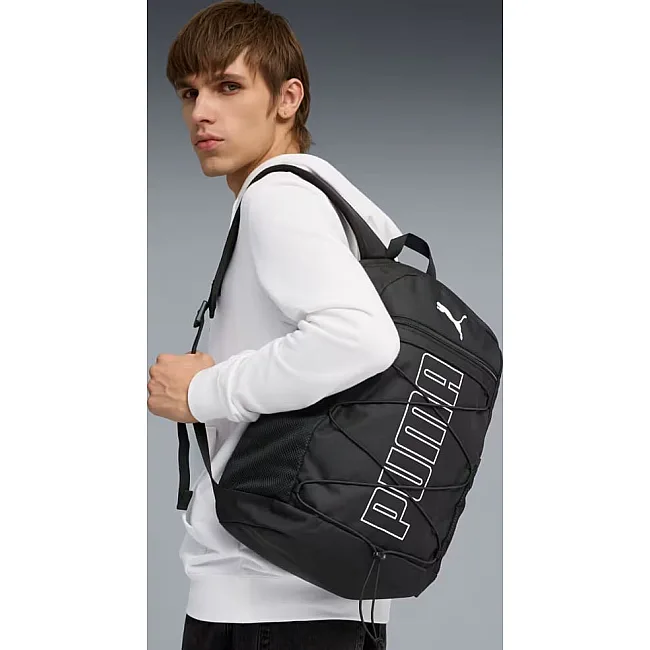 Рюкзак Puma Plus Backpack II 20L черный 44 х 30 х 14 см