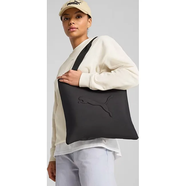 Сумка Puma Buzz Tote 10L черный (для женщин) 34 х 10 х 39 см