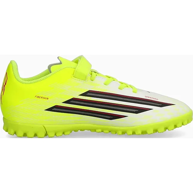 Сороконожки детские ADIDAS F50 CLUB H&L TF J желтый (для детей)