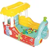 Манеж-поезд + мяч Fisher-Price Bestway 93537, 132 x 94 x 89 см - разноцветный