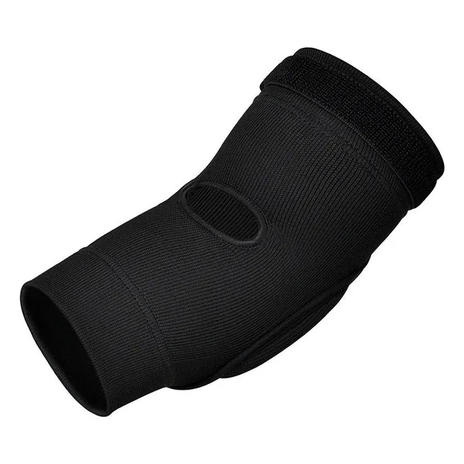Налокітники спортивні RDX Hosiery Elbow Foam Black/Black S