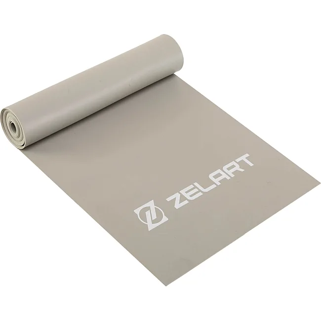 Эластичная лента для фитнеса ZELART FI-7682-4 (Серый)