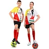 Дитяча футбольна форма RONALDO 7 SP-SPORT CO-7366 (Білий-чорний)