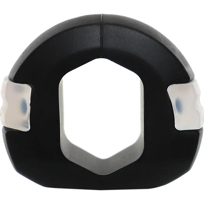 Тренажер для скул тренажер для проработки мышц лица JAW EXERCISER FI-4391 ø4.5см (Черный)