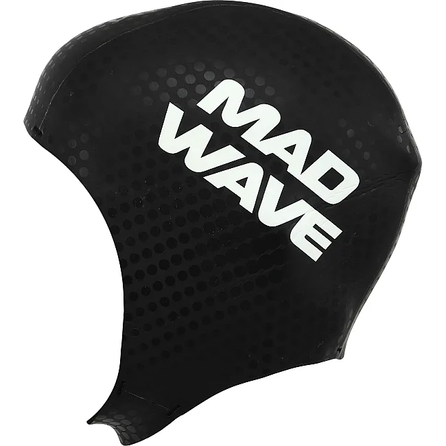 Шлем для триатлона и плавания на открытой воде MADWAVE

 OPNWTR NEO CAP GDSKN M204208 (Черный-белый)