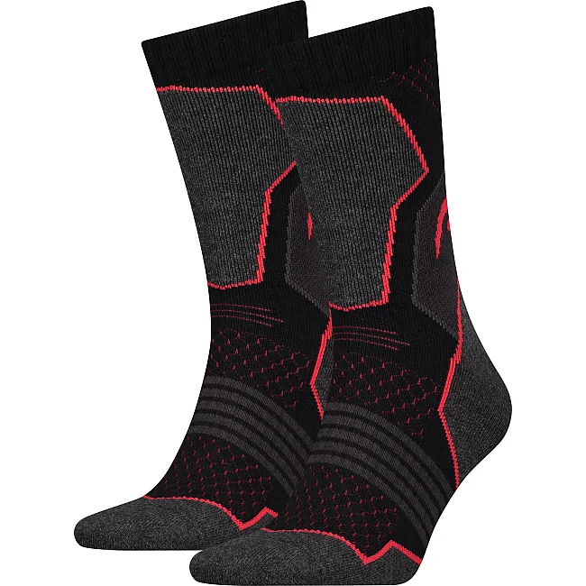Носки Head HIKING CREW 2PPK UNISEX