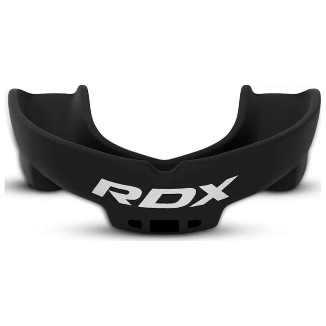 Капа для бокса RDX 3w взрослая (возраст 12+) Black