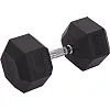 Гантель шестигранная гексагональная ZELART TA-2679-35 1шт 35кг