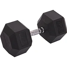 Гантель шестигранная гексагональная ZELART TA-2679-35 1шт 35кг