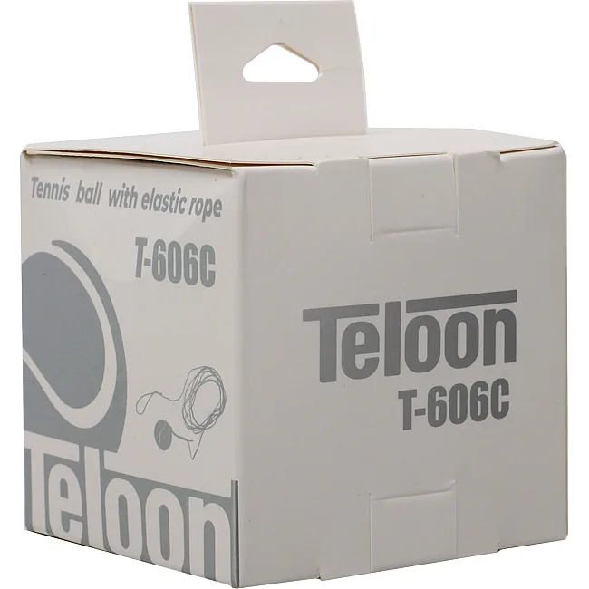 Теннисный мяч тренировочный на эластичной резинке
 TELOON T-606C 1шт