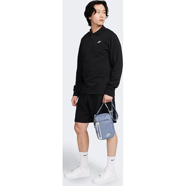 Сумка Nike NK ELMNTL PRM CRSSBDY 4L светло-серый 27х16,5х7 см