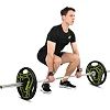 Накладки для подтягивания и тяги GRIPPS PRO EZOUS D-06 2шт (Черный-фиолетовый)