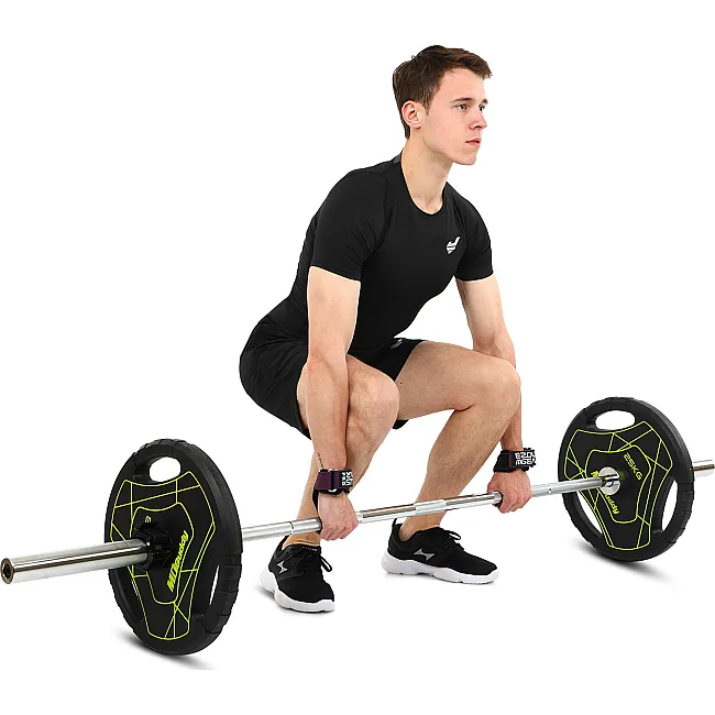 Накладки для подтягивания и тяги GRIPPS PRO EZOUS D-06 2шт (Черный-фиолетовый)