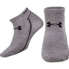 Спортивные носки мужские короткие UNDER ARMOUR BC-3948 (Серый)
