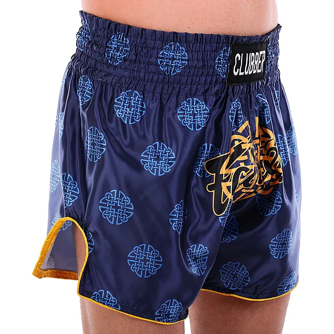 Шорти для кікбоксингу
 FAIRTEX BS1915 (Синій)